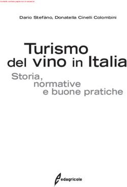 Turismo del vino in Italia - Storia, normative - Edagricole