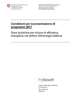 Gare pubbliche per misure di efficienza energetica nel settore dell'energia elettrica