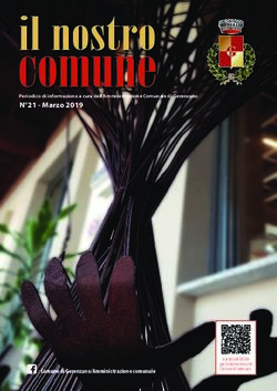 Comune N 21 - Marzo 2019 - Comune di Gerenzano