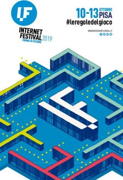 #leregoledelgioco - Internet Festival