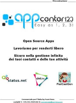 Open Source Apps Lavoriamo per renderti libero Sicuro nella gestione infinita dei tuoi contatti e delle tue attività