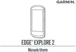 EDGE EXPLORE 2 Manuale Utente