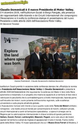 Claudio Domenicali &egrave; il nuovo Presidente di Motor Valley.