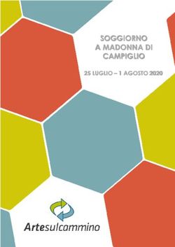 Il cammino di Santiago - SOGGIORNO A MADONNA DI CAMPIGLIO - Celeber srl