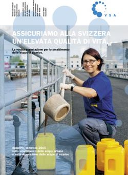 ASSICURIAMO ALLA SVIZZERA UN'ELEVATA QUALITÀ DI VITA.