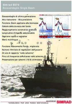 Simrad ES70 Ecoscandaglio Single Beam - kongsberg