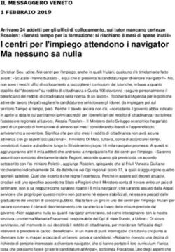 I centri per l'impiego attendono i navigator Ma nessuno sa nulla - Anci FVG