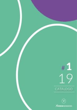 # 1 19 CATALOGO - Nomos Edizioni