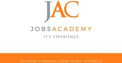 EDUCAZIONE FORMAZIONE LAVORO RICERCA SOSTENIBILITÀ - Liceo Flaminio