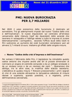 PMI: NUOVA BUROCRAZIA PER 3,7 MILIARDI - Cgia
