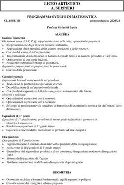 LICEO ARTISTICO A. SERPIERI