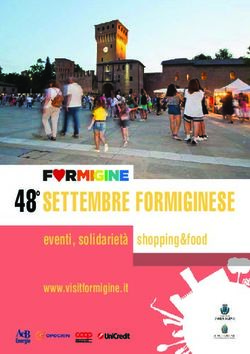 48 SETTEMBRE FORMIGINESE - eventi, solidarietà shopping&food - Comune di Formigine
