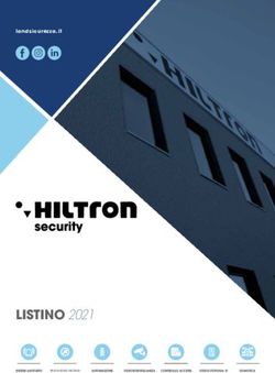 LISTINO 2021 - landsicurezza.it - Land sicurezza