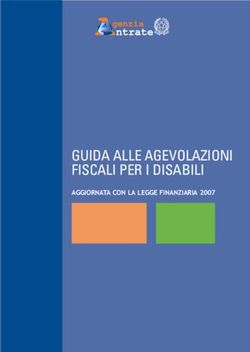 GUIDA ALLE AGEVOLAZIONI FISCALI PER I DISABILI - AGGIORNATA CON LA ...