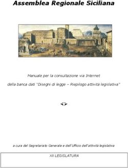 Assemblea Regionale Siciliana - XII LEGISLATURA - Manuale per la consultazione via Internet