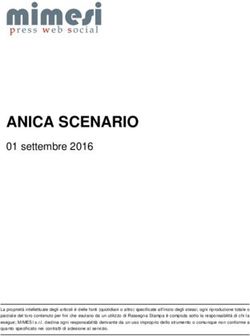 ANICA SCENARIO 01 settembre 2016
