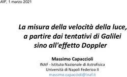 La misura della velocit&agrave; della luce, a partire dai tentativi di Galilei sino all'effetto Doppler - Massimo Capaccioli