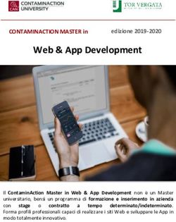 Web & App Development - Contaminaction