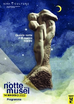 MuseiD E I - Questa notte &egrave; di nuovo nostra - Musei in Comune