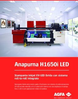 Anapurna H1650i LED Stampante inkjet UV-LED ibrida con sistema roll-to-roll integrato