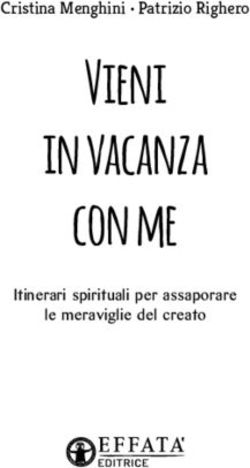Vieni in vacanza con me - Cristina Menghini Patrizio Righero - Itinerari spirituali per assaporare - Effatà Editrice