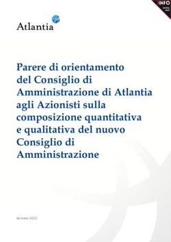 Parere di orientamento del Consiglio di Amministrazione di Atlantia agli Azionisti sulla composizione quantitativa e qualitativa del nuovo ...