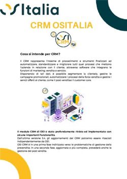 CRM OSITALIA Cosa si intende per CRM? - Il modulo CRM di OS1 &egrave; stato profondamente rivisto ed implementato con alcune importanti funzionalit&agrave;.