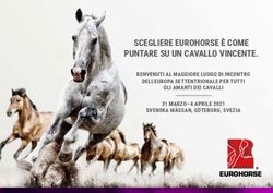 SCEGLIERE EUROHORSE È COME PUNTARE SU UN CAVALLO VINCENTE - BENVENUTI AL MAGGIORE LUOGO DI INCONTRO DELL'EUROPA SETTENTRIONALE PER TUTTI GLI ...