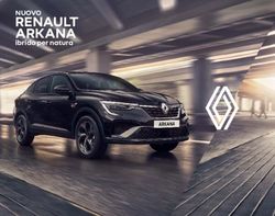 RENAULT ARKANA ibrido per natura - NUOVO - Renault Group