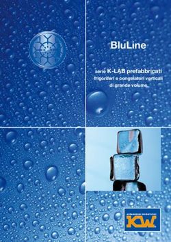 BluLine serie K-LAB prefabbricati - frigoriferi e congelatori verticali di grande volume