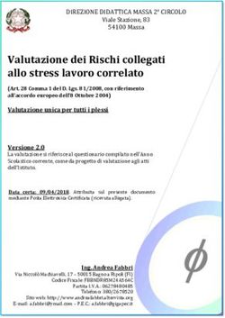 Valutazione dei Rischi collegati allo stress lavoro correlato
