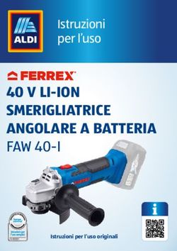 40 V LI-ION SMERIGLIATRICE ANGOLARE A BATTERIA - FAW 40-I - Istruzioni per l'uso - Conmetall ...