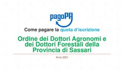 Ordine dei Dottori Agronomi e dei Dottori Forestali della Provincia di Sassari - Come pagare la quota d'iscrizione