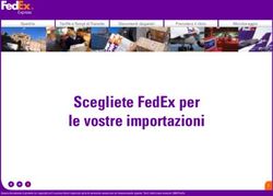 LETTERA DI VETTURA FEDEX SCARICARE