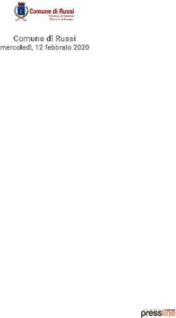 Comune di Russi mercoled&igrave;, 12 febbraio 2020