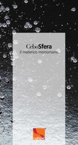 CeboSfera il materico monomano - Cebos Color