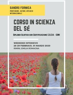 DEL SÉ CORSO IN SCIENZA - SANDRO FORMICA