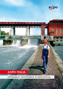 AXPO ITALIA AFFIDABILE, SOSTENIBILE & INNOVATIVA