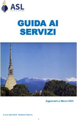 GUIDA AI SERVIZI - Aggiornato a Marzo 2023
