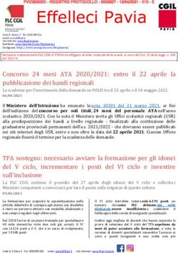 Effelleci Pavia - Istituto Comprensivo di via Acerbi
