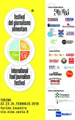 TORINO 22.23.24.FEBBRAIO.2018 - torino.incontra via.nino.costa.8