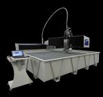 TECNOCUT EASYLINE Sistema di taglio a getto d'acqua Water-jet cutting system - Scm