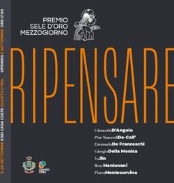 GIANCARLOD'ANGELO PIER TANCREDIDE-COLL' EMANUELADE FRANCESCHI GIORGIODELLA MONICA YUJIN ROSYMANTOVANI PIETRAMONTECORVINO - OLIVETO CITRA