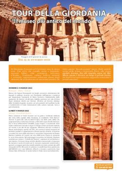 TOUR DELLA GIORDANIA "Il museo pi&ugrave; antico del mondo" - Agenzia viaggi Cesena