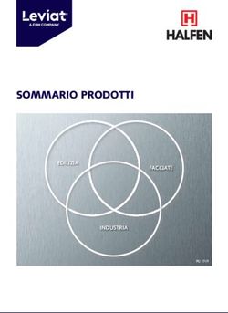 SOMMARIO PRODOTTI EDILIZIA FACCIATE - HALFEN