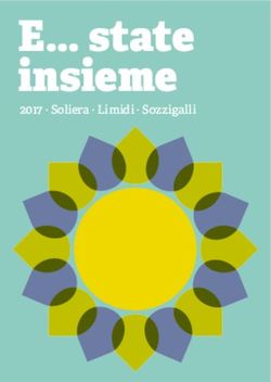 E state insieme 2017 Soliera Limidi Sozzigalli - Provincia di Modena