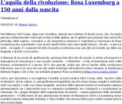 L'aquila della rivoluzione: Rosa Luxemburg a 150 anni dalla nascita