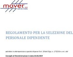 PERSONALE DIPENDENTE Consiglio di Amministrazione in data 26.04.2019 - adottato in ottemperanza a quanto dispone l'art. 19 del D.lgs. n. 175/16 e ...