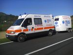 Ambulanze Veterinarie Italia - Presentazione Associazione Obbiettivi di Istituto Automezzi ed Attrezzature Volontari e Servizi del progetto