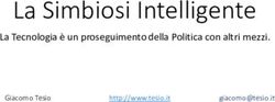 La Simbiosi Intelligente - La Tecnologia &egrave; un proseguimento della Politica con altri mezzi - Giacomo Tesio